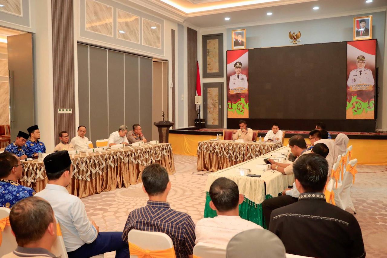 Bupati Ahmad Yuzar Sebut Pemda Kampar Akan Sembelih 52 Ekor Hewan Qurban