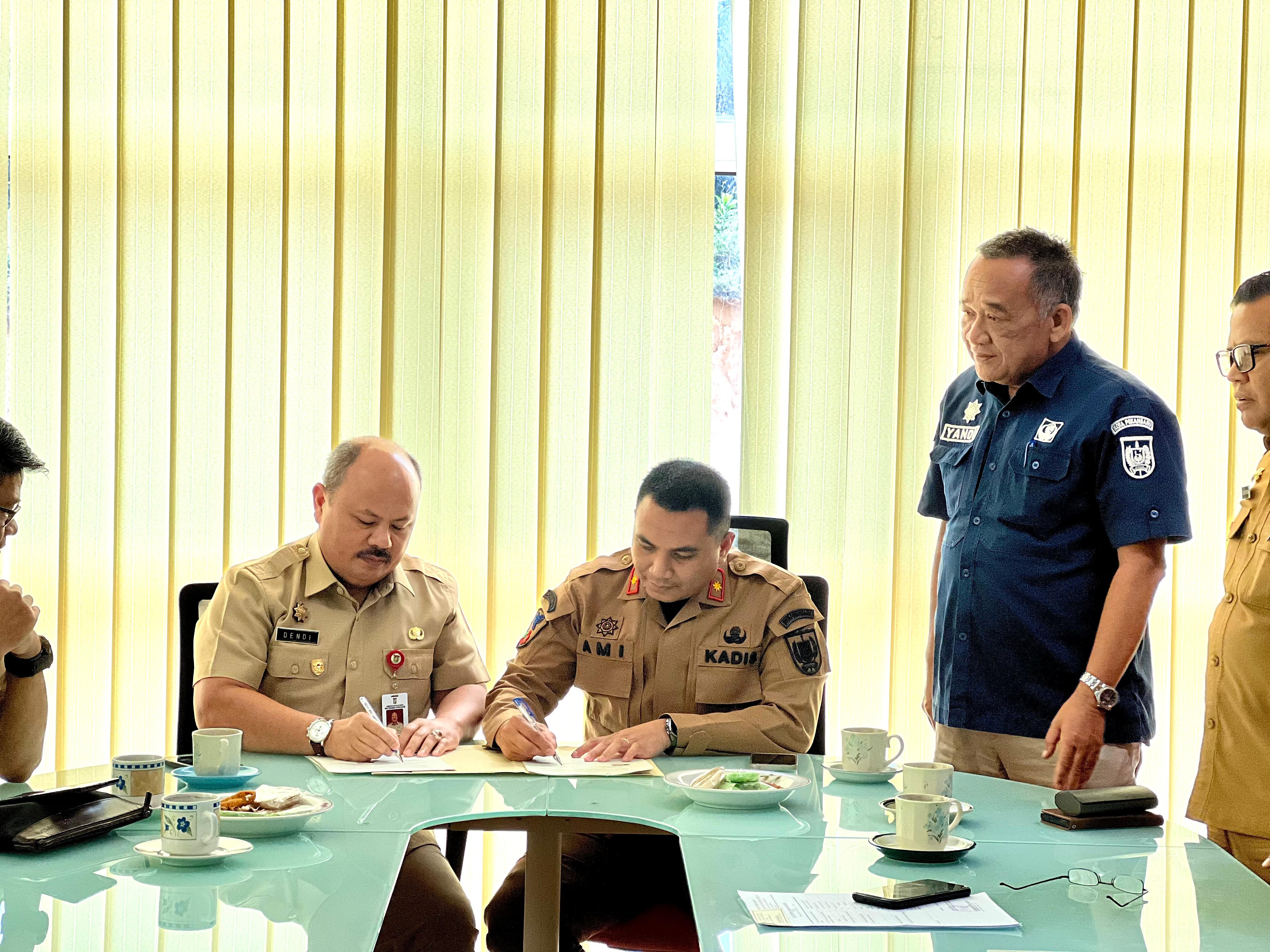Jamin Ketersediaan Bahan Pokok, Disperindag Pekanbaru Jalin Kerjasama Dengan Kampar