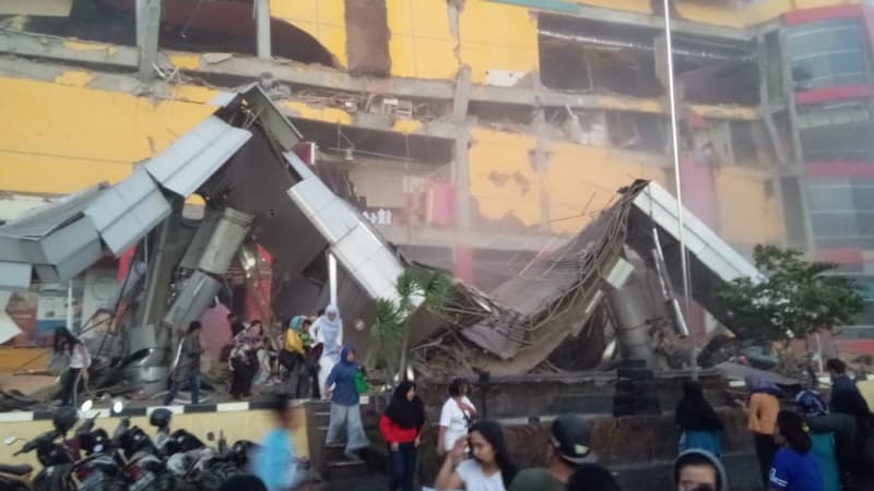 Inalillahi.. BNPB: Korban Meninggal Akibat Gempa dan Tsunami di Palu Ditemukan di Beberapa Tempat