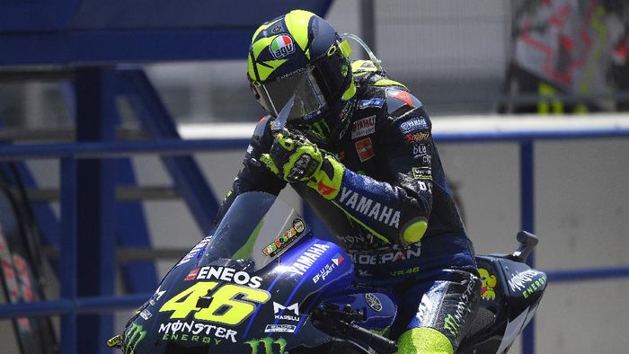 MotoGP Spanyol: Ada Apa dengan Rossi?