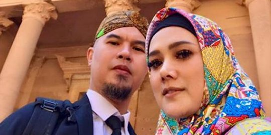Ahmad Dhani Suka Mulan Jameela Karena Tubuhnya Mirip Anak SMA
