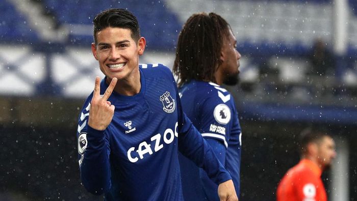 Widih, James Rodriguez Nyetel Banget sama Everton