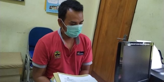 Dalih Menemani Tidur karena Korban Takut Sendiri, Reki Malah Cabuli Anak Tiri