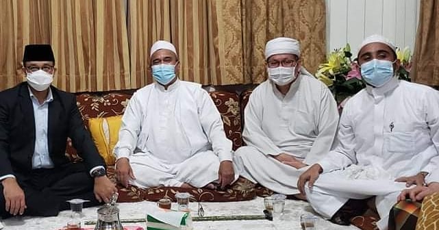Reaksi Habib Rizieq saat Tahu Ustaz Tengku Zulkarnain Meninggal Dunia