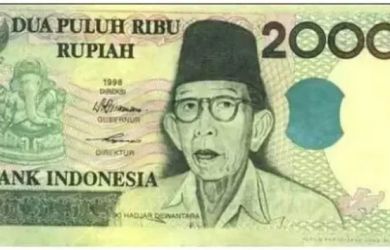 Kamu tau, Indonesia Pernah Menggunakan Gambar Dewa Hindu pada Uang Rp20.000?