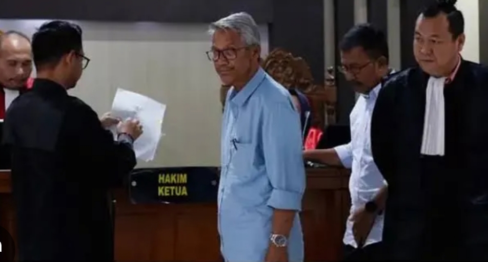 Tidak Terbukti Terima Aliran Dana, Sukarmis Tetap Dijatuhkan Hukuman 12 Tahun