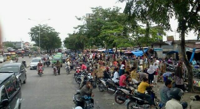 Penataan Pasar di Pekanbaru Jangan Hanya Saat Penilaian Adipura Saja