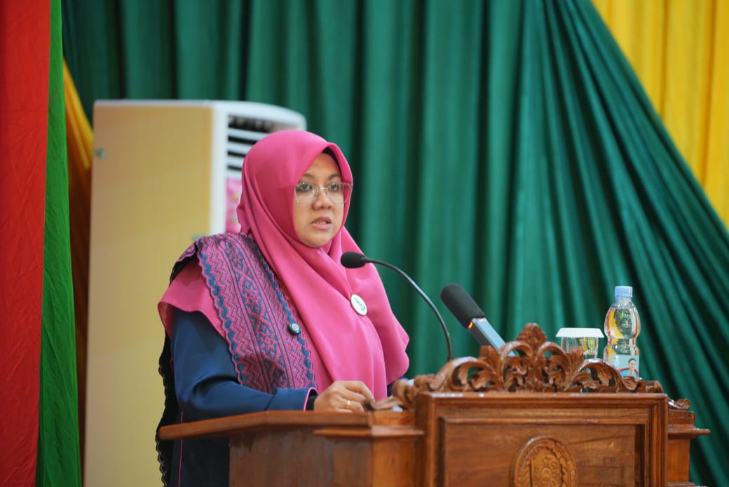 Bupati Afni Ajak DPRD dan Warga Bangun Siak Hebat