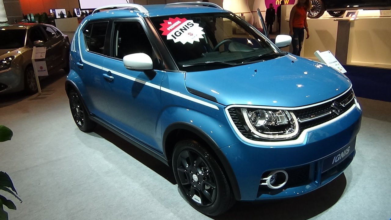 Suzuki Ignis GL AGS Dibanderol Rp 149,5 Juta