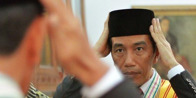 Hasil Survei Denny JA: Elektabilitas Jokowi Naik, #2019GantiPresiden Pemenangnya