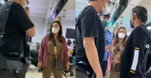 Teman Wanita Pemaki Ibunda Arteria Dahlan di Bandara Bertugas di BIN, Pangkat Brigjen