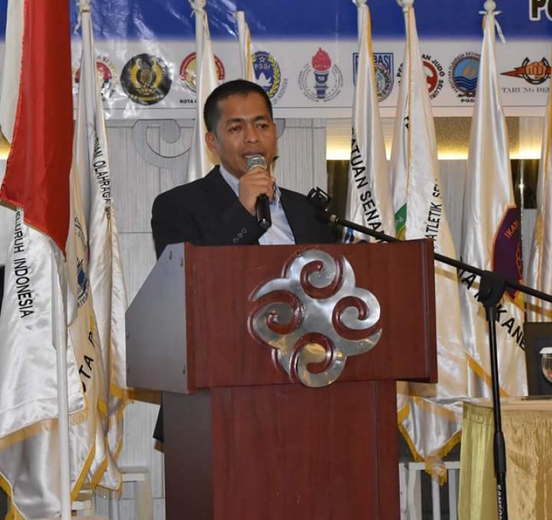 BAORI Putuskan A Tambi Selaku Ketua KONI Pekanbaru yang sah