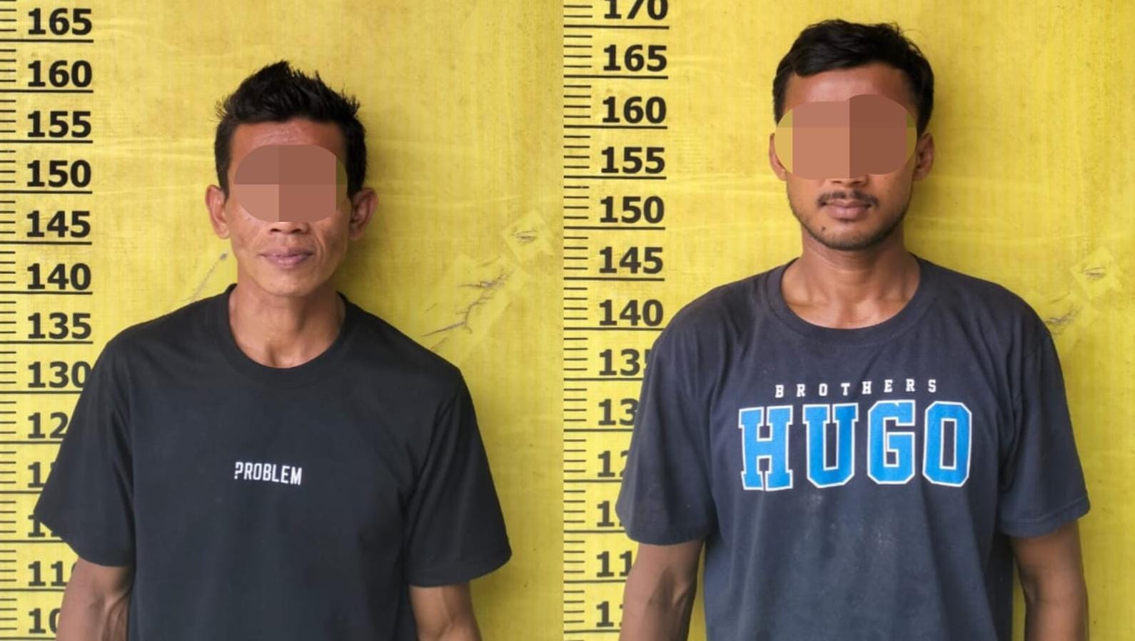 Dua Pencuri Sawit di Pelalawan Diserahkan ke Polisi Usai Ditangkap Warga