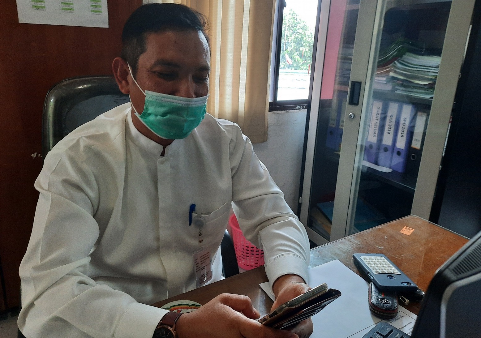 Konsisten Bantu Kelompok Tani Jadi Upaya Disketapang Kurangi Ketergantungan Pangan dari Luar