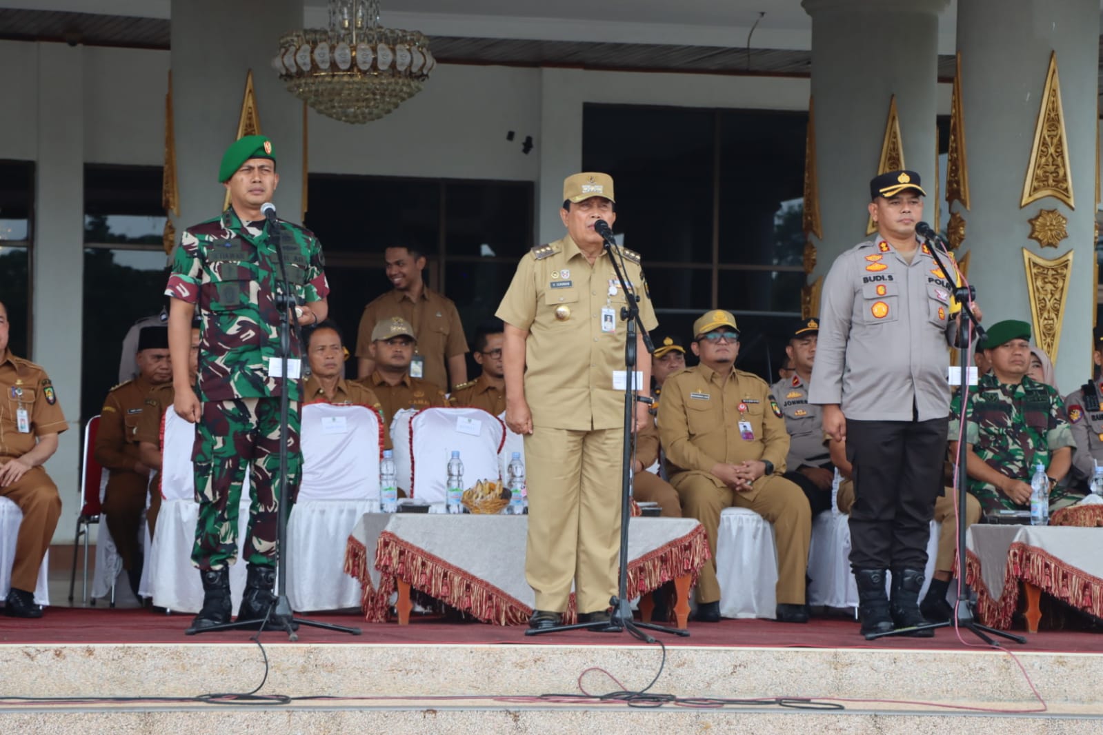 Apel 3 Pilar di Rohul Tekankan Netralitas TNI-Polri, dan ASN dalam Pemilu 2024