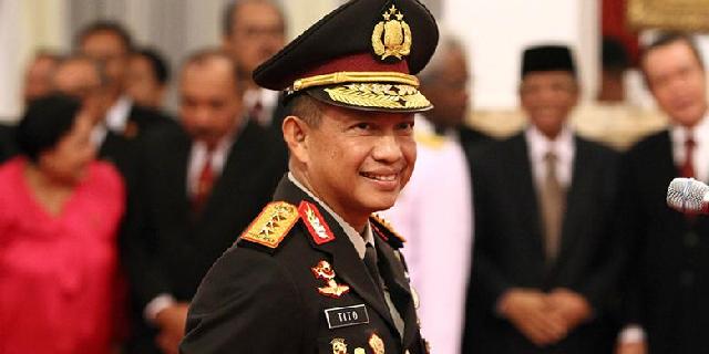 Kapolri Minta Supriyanto Perdalam Ilmu Reserse