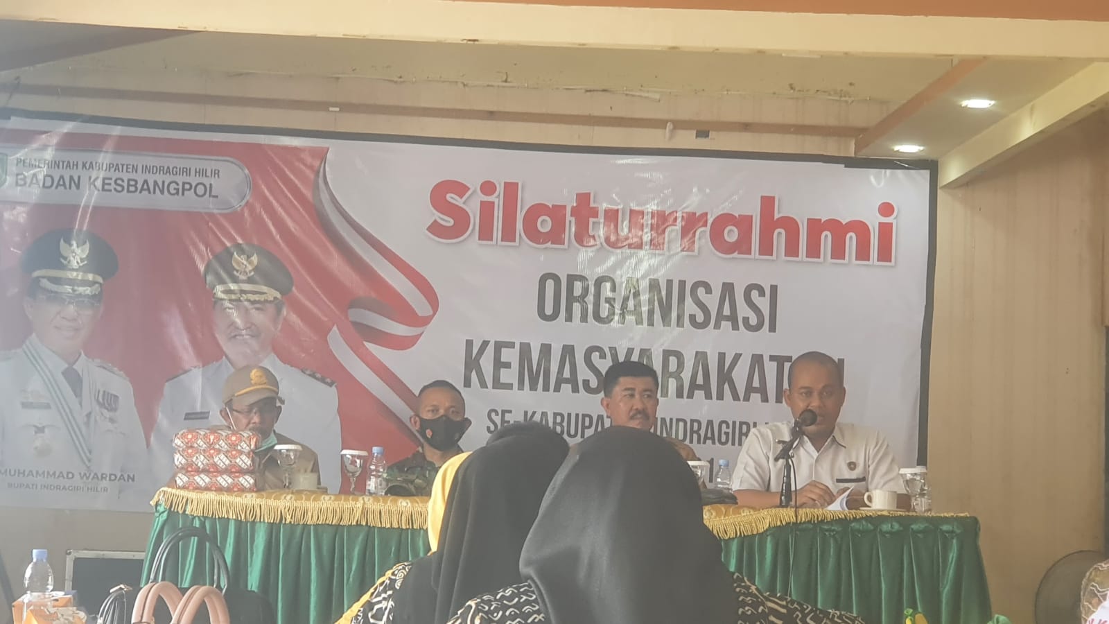 Meningkat Signifikan, Vaksinasi Covid-19 di Kabupaten Inhil Sudah Mencapai 66,79 Persen