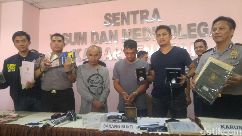 Pembunuh Pasutri dalam Bedcover Sudah 20 Tahun Jadi Karyawan Husni