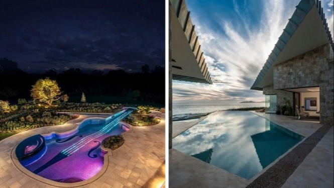 8 Kolam Renang Paling Mewah dan Indah