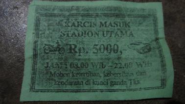 Dispora Riau Akan Cek Pungli di Stadion Utama Riau