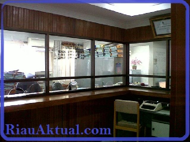 Berdalih Lakukan Halal Bihalal, Kantor Walikota Sepi dari PNS