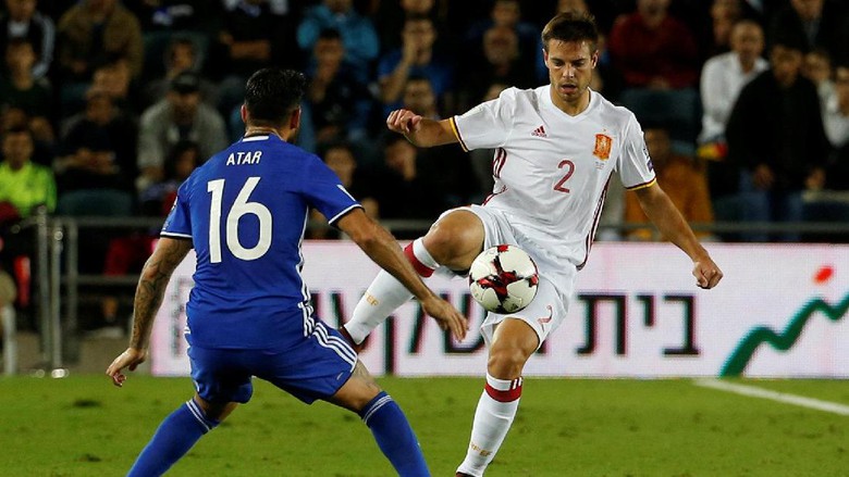 Spanyol Akhiri Kualifikasi dengan Kemenangan atas Israel