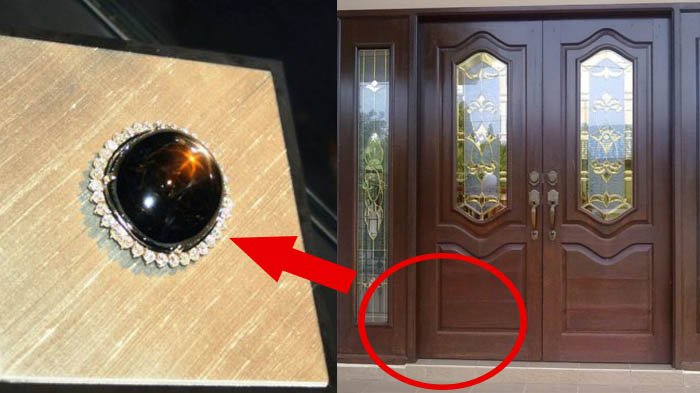 Ya Ampun, Selama Ini Hanya Jadi Pengganjal Pintu, Rupanya Batu Ini Harganya Rp 1 Triliun!