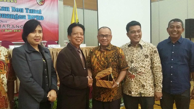 45 Orang Anggota DPRD Pekanbaru Ikuti Bimtek Pengelolaan Keuangan di Magelang