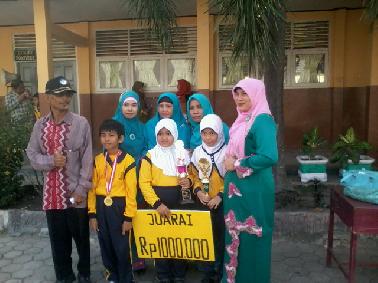 Siswa SDN 019 Pandau Jaya Wakili Kampar ke Tingkat Provinsi