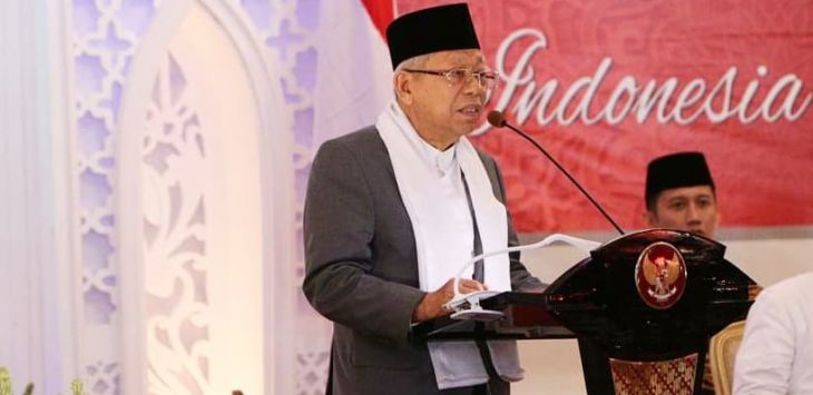 Wapres KH Ma’ruf Amin Nge-drop, Batal ke Kuala Lumpur Summit, Langsung Diperiksa Tim Dokter