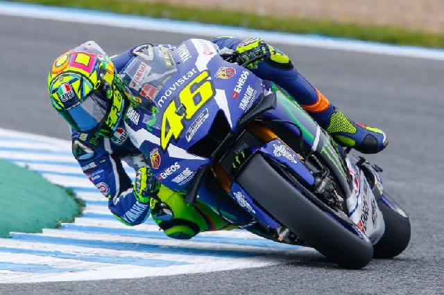 Berbuat Curang dengan Memotong Lintasan, Rossi: Perbuatan Vinales Sangat Merugikan Saya!