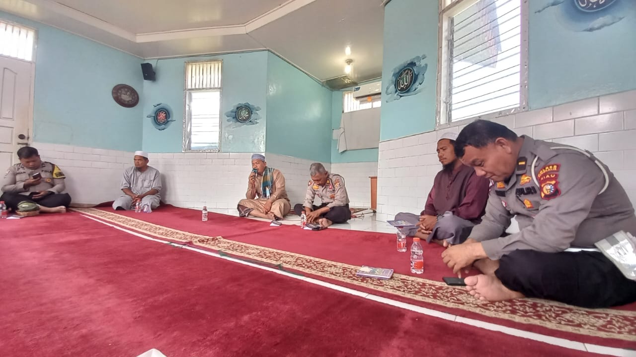 Polsek Mandau Adakan Pembinaan Rohani dan Mental untuk Persiapan Operasi Mantap Praja 2024