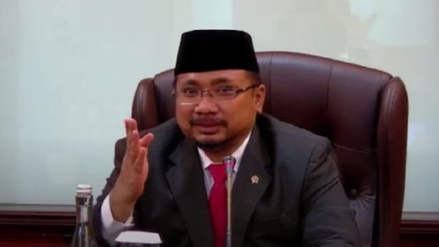 Aliran Sesat Bab Kesucian Bikin Heboh, Ini Tanggapan Menteri Yaqut