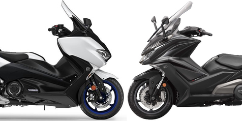Mampukah Kymco AK550 Saingi Yamaha TMAX?