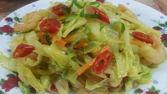 Ternyata, Kubis Goreng Bisa Memicu Kanker