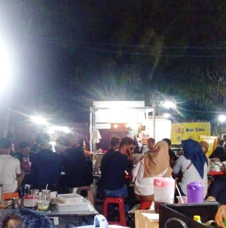 Keberadaan Tongkrongan Tugu Keris Ditengah Pandemi Jadi Sorotan Dewan