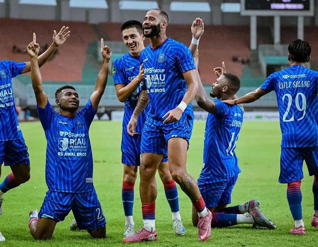 PSPS Gagal Bawa Pulang 3 Poin, Gol Penalti Garudayaksa di Injury Time Buyarkan Kemenangan