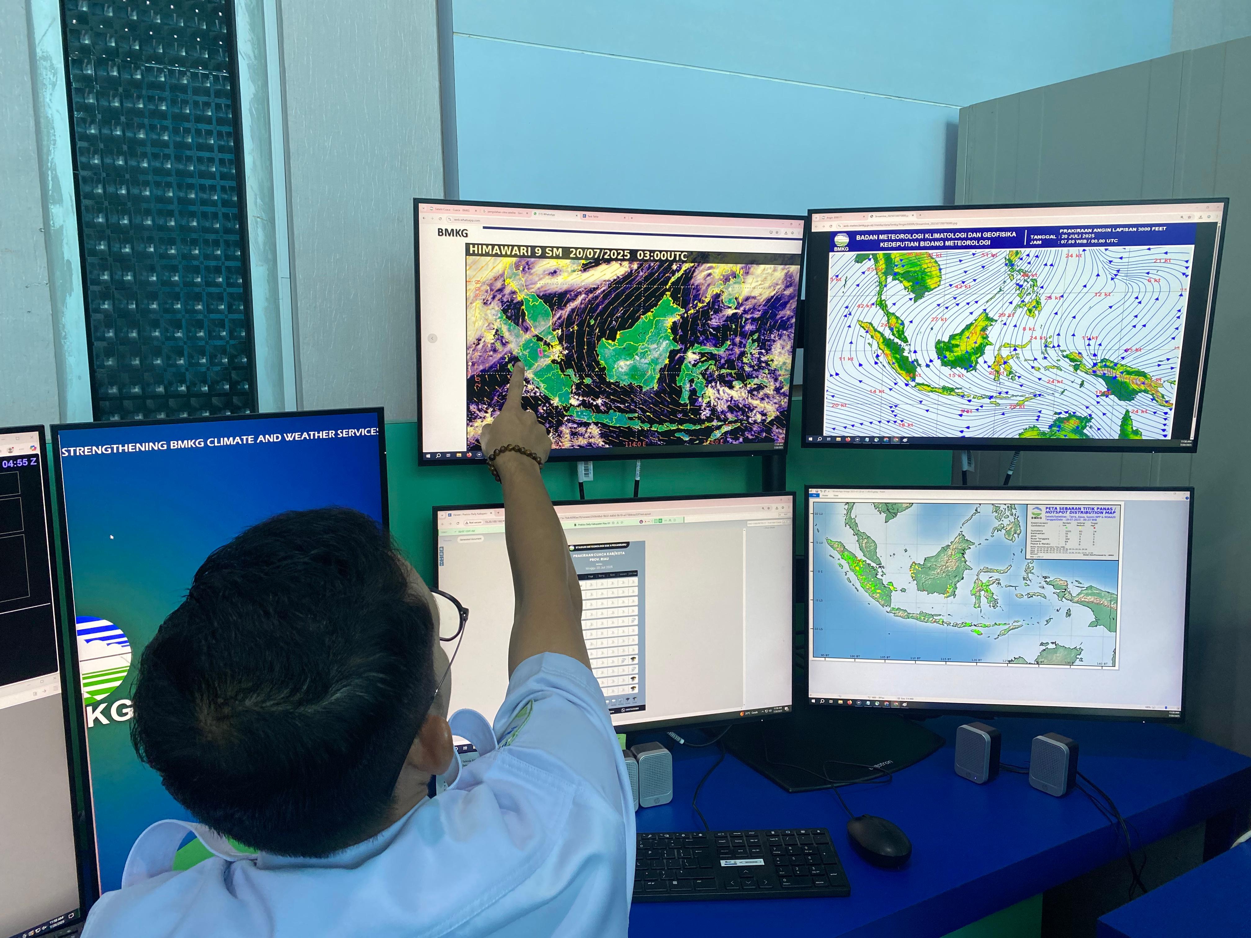 BMKG Pekanbaru Ingatkan Puncak Musim Kemarau di Riau Terjadi Agustus-September