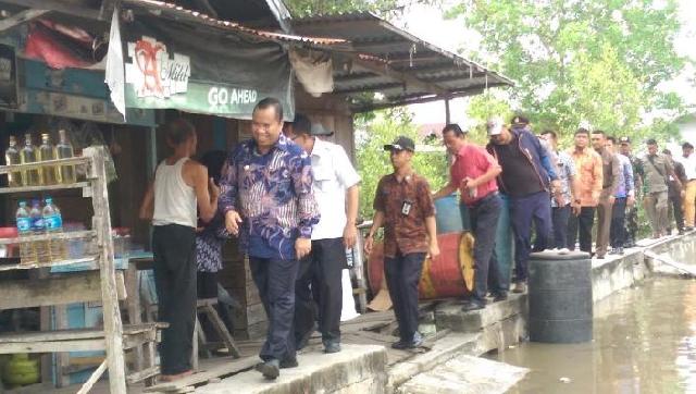 Asik ! Masyarakat Kecamatan Rangsang Meranti Bakal Nikmati Listrik Siang Hari