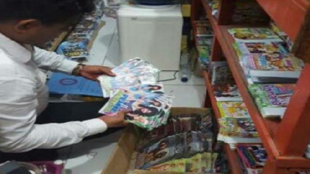 Ribuan DVD Berisi Film Porno Disita di Rumah Jalan Siak II