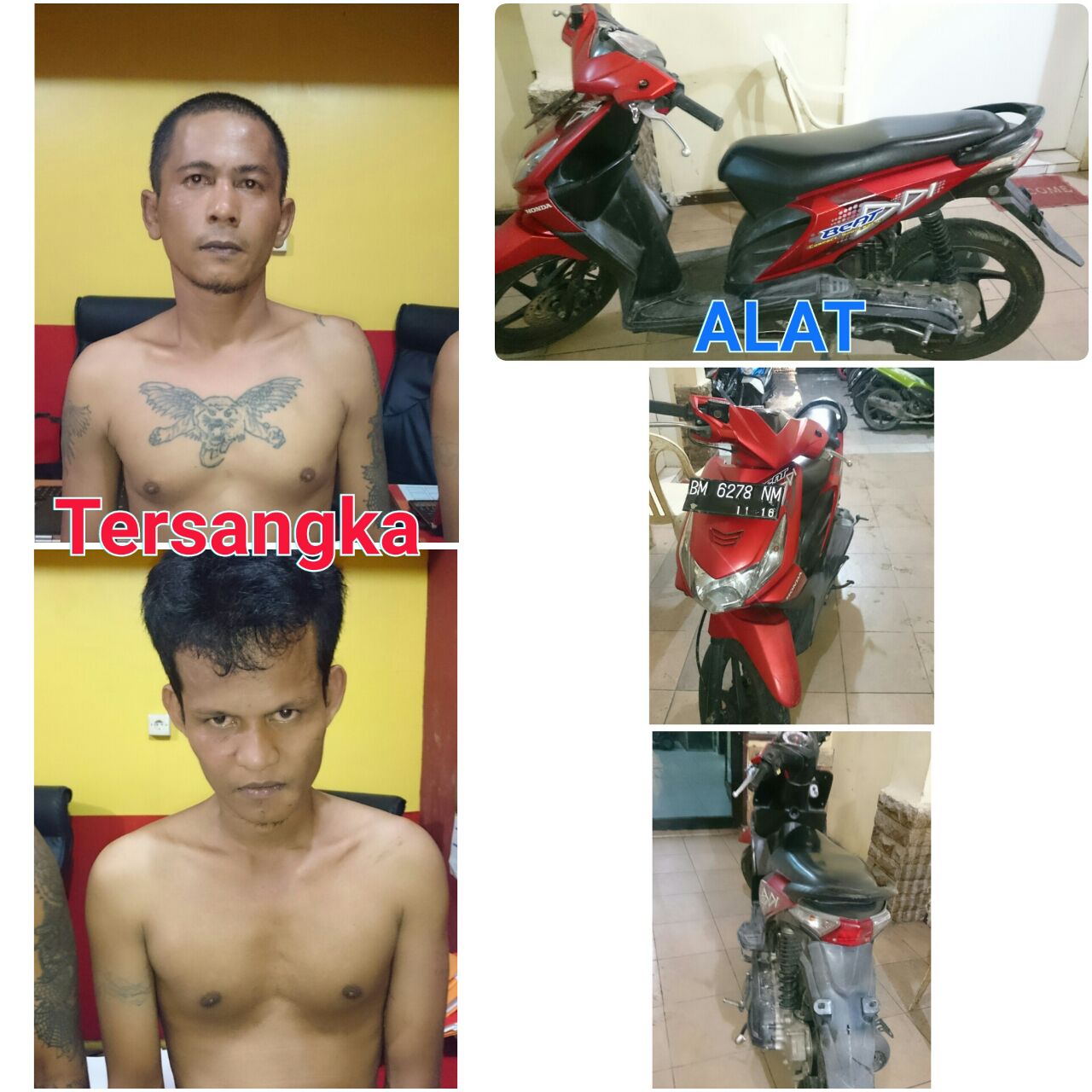 Jelang Tahun Baru, Aksi Jambret di Pekanbaru  Marak, WASPADALAH !