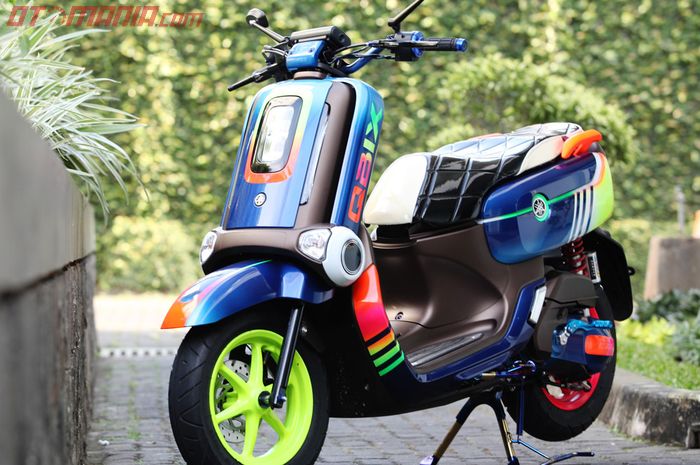 Skutik Langka Yamaha, di Indonesia Cuma 1 Unit