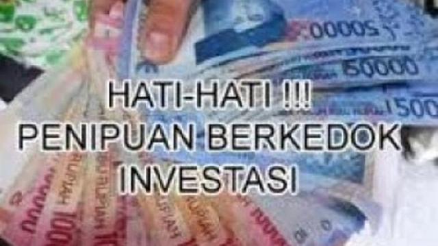 OJK Kembali Ingatkan Bahaya Investasi Bodong