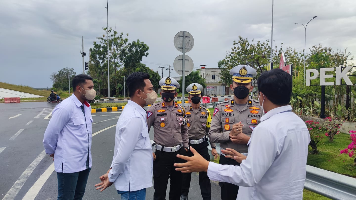 Polda Riau Siapkan Sarana dan Prasarana Jelang Tol Pekanbaru-Bangkinang Dibuka