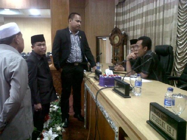 Paripurna Laporan Reses DPRD Bengkalis Batal Dilaksanakan