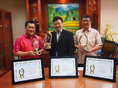 Amerika Beri Penghargaan ICA Kepada Sinarmas Forestry