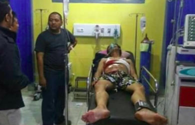 Cekcok dengan Kekasih, Sukaton Terkapar Bersimbah Darah di Mobilnya