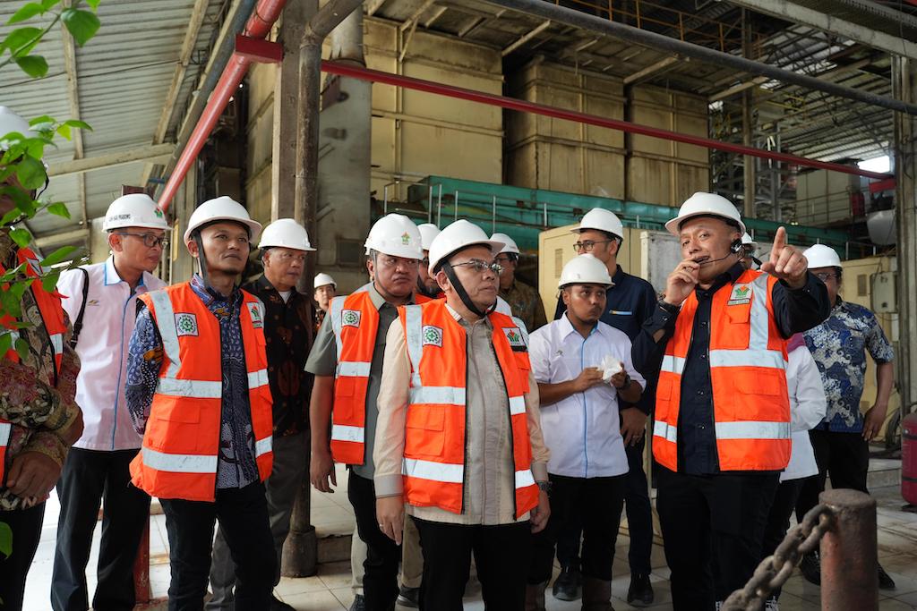 Komisi VII DPR RI Dukung Hilirisasi Sawit PTPN IV PalmCo di Sumatera Utara