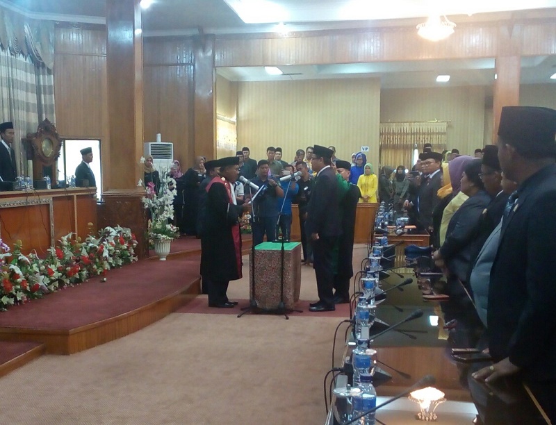 Abdul Kadir Resmi Jadi Ketua DPRD Bengkalis