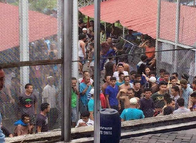 Legislatif di Pekanbaru Sayangkan Ratusan Tahanan Sialang Bungkuk Kabur